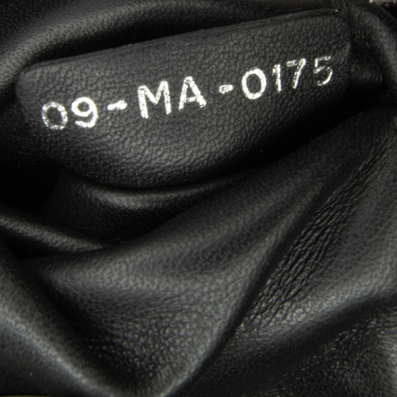 Pre-Loved Dior Small Metallic Tweed Lady Dior - Picture 9 of 12